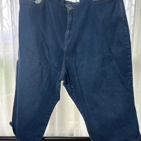 Gloria Vanderbilt SZ 24 Capri Jeans - Picture 1 of 4